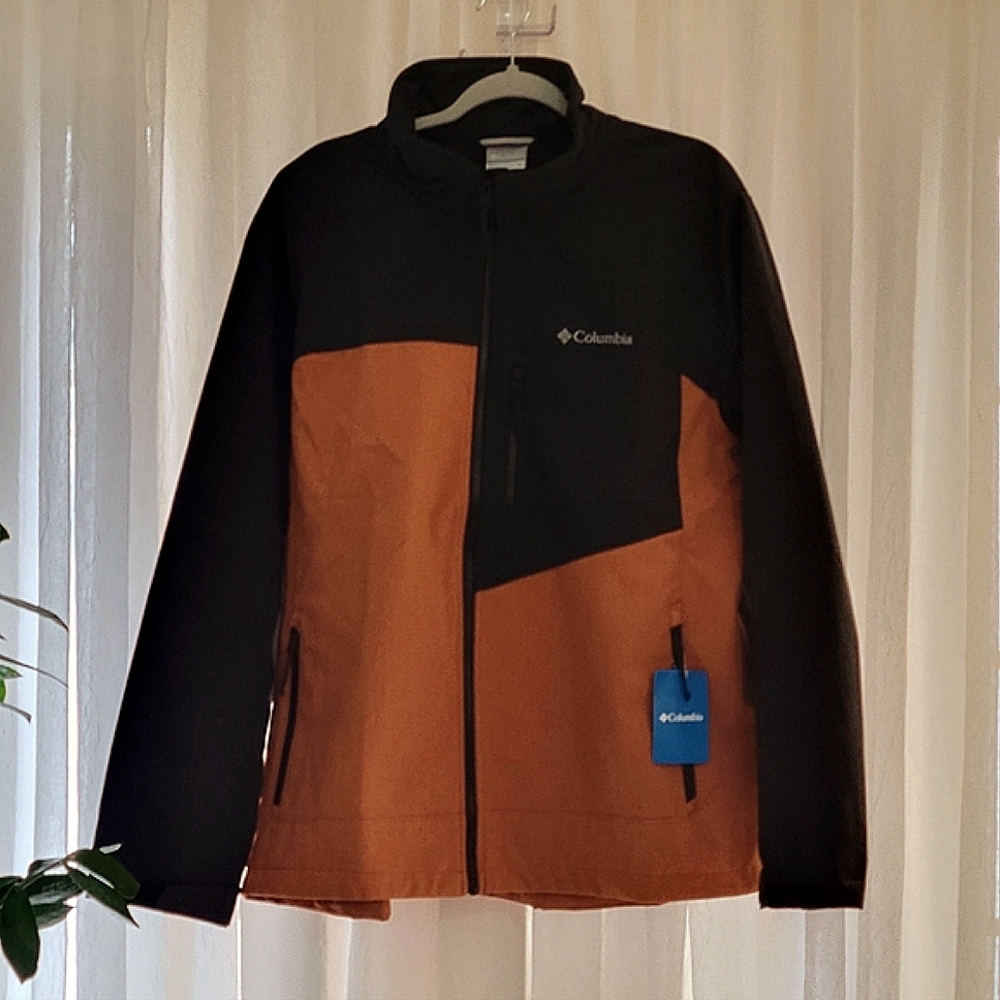 COLUMBIA Cruiser Valley Soft Shell Jacket Men's XL NEW